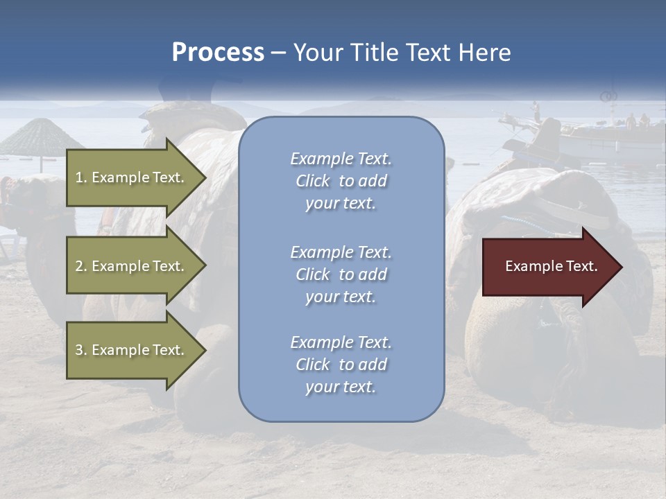 Summer Transport Travel PowerPoint Template