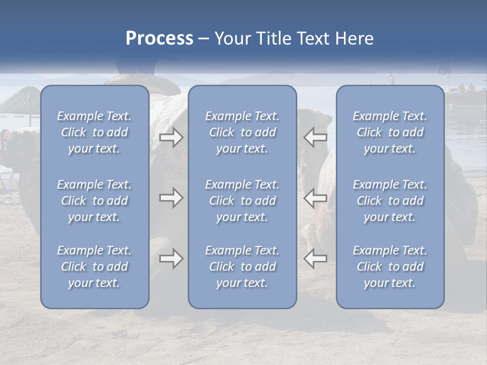 Summer Transport Travel PowerPoint Template