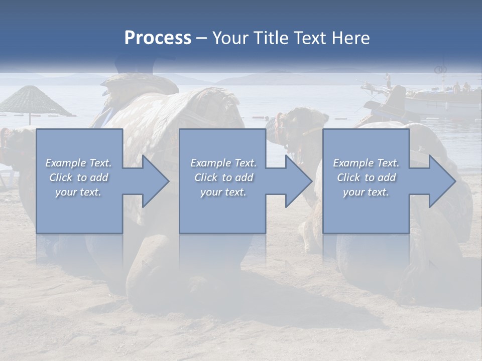 Summer Transport Travel PowerPoint Template