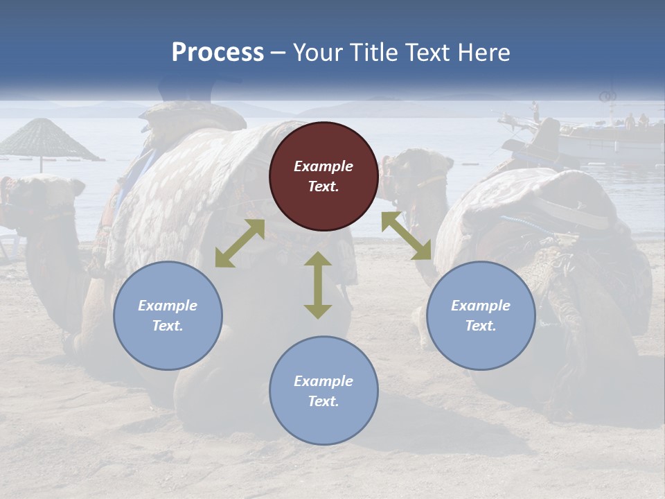 Summer Transport Travel PowerPoint Template