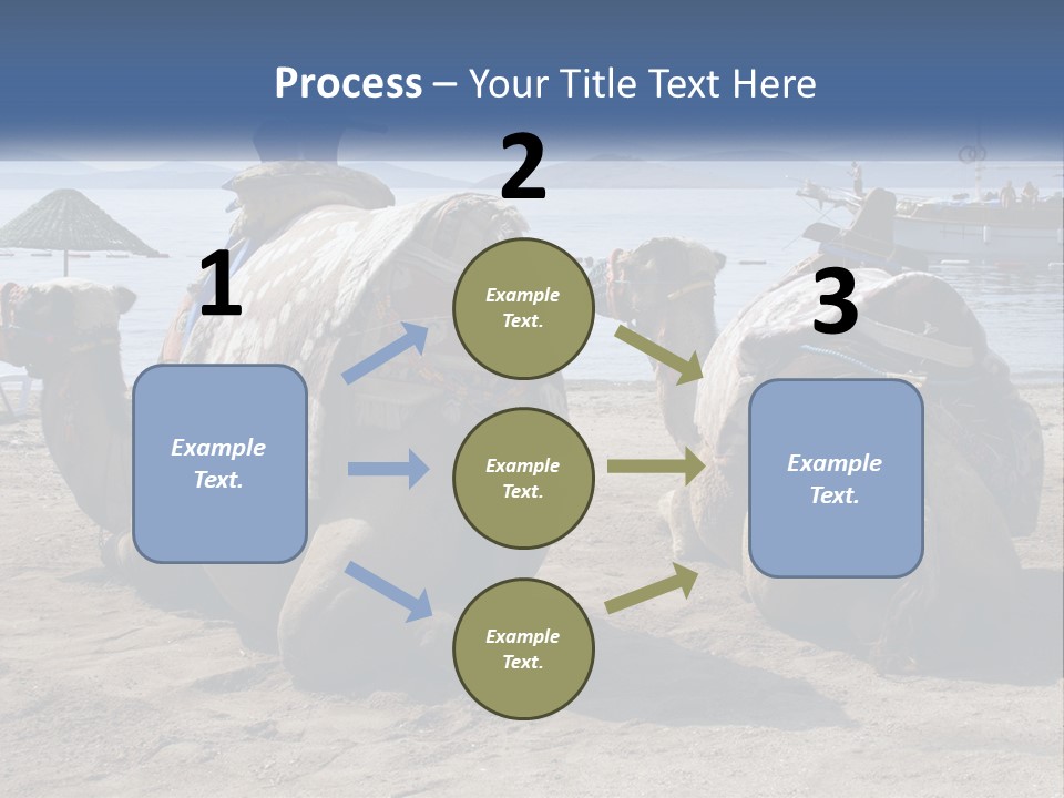 Summer Transport Travel PowerPoint Template