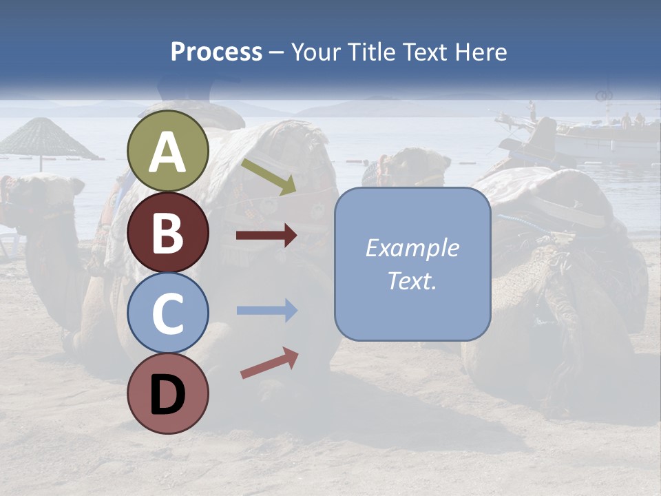 Summer Transport Travel PowerPoint Template