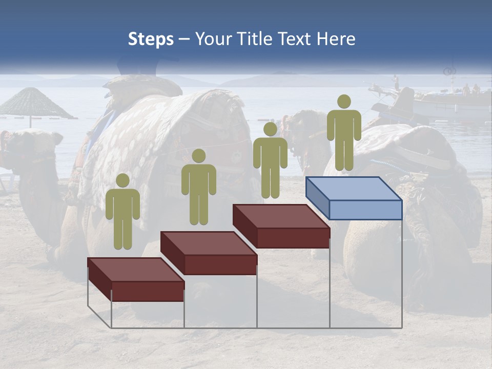 Summer Transport Travel PowerPoint Template