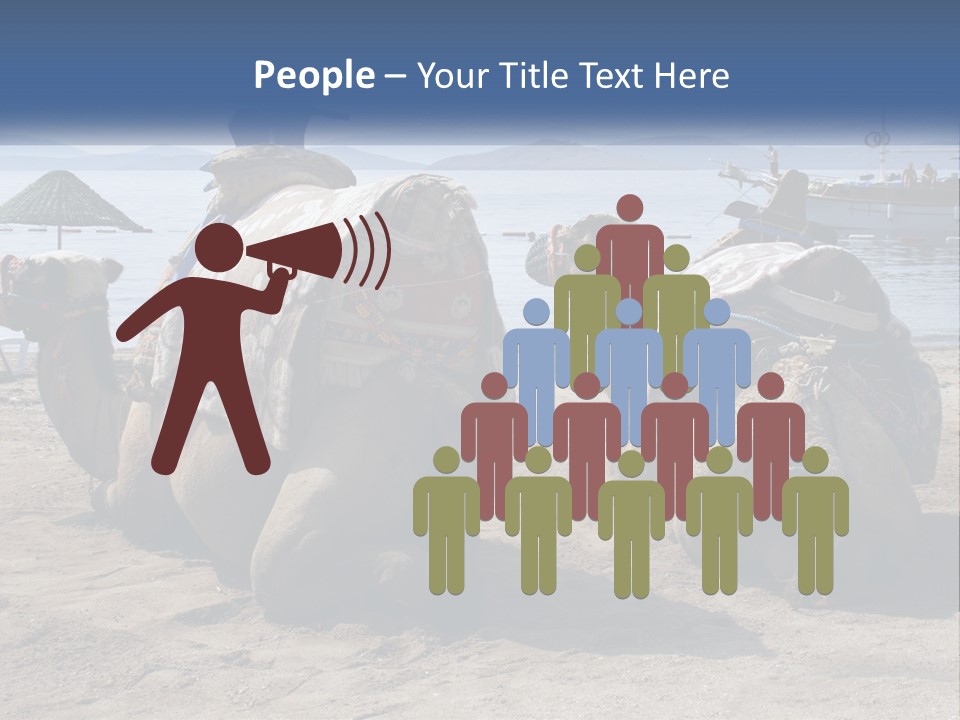 Summer Transport Travel PowerPoint Template