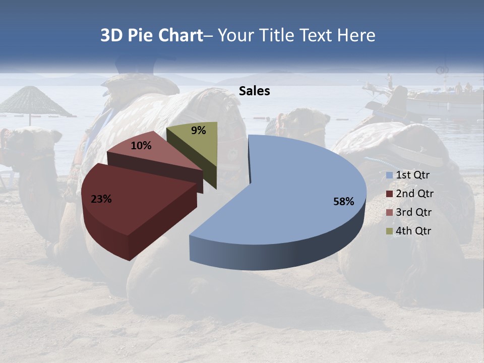 Summer Transport Travel PowerPoint Template