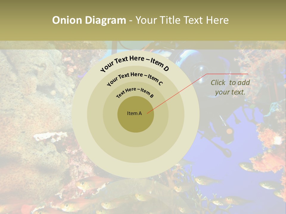 Underwater Dslr Sinai PowerPoint Template