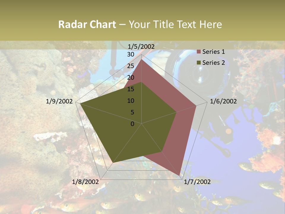 Underwater Dslr Sinai PowerPoint Template