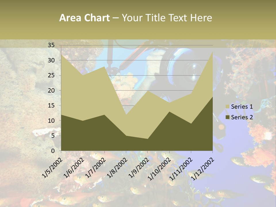 Underwater Dslr Sinai PowerPoint Template