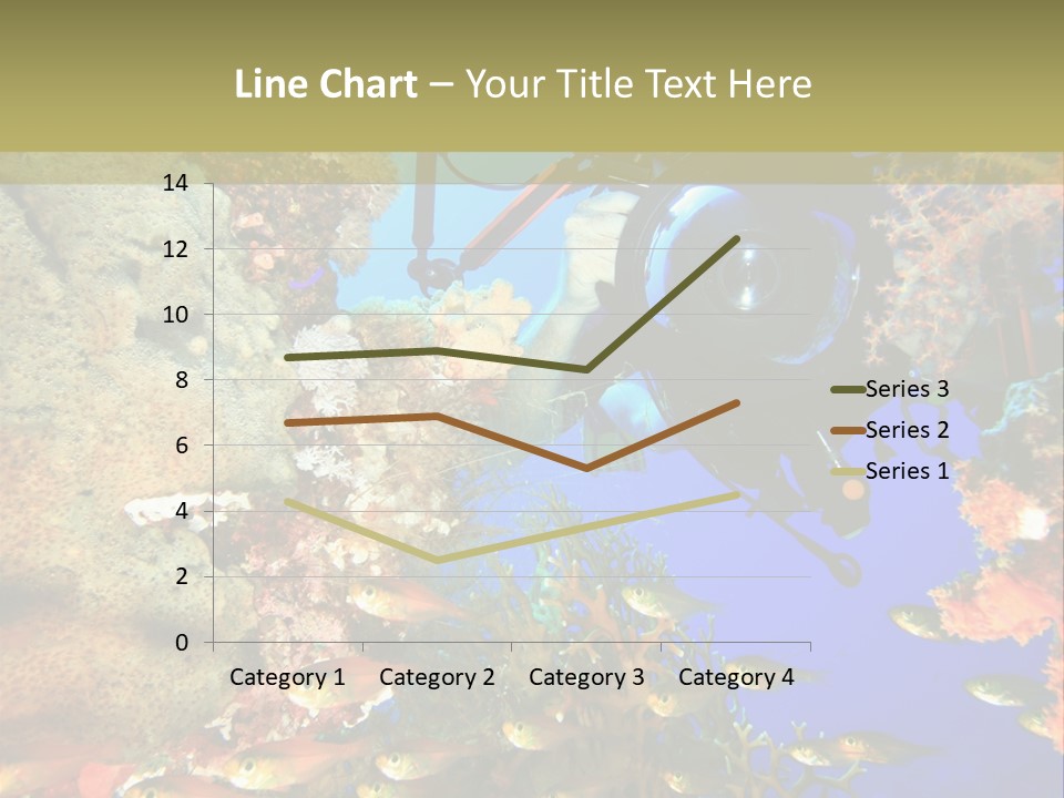 Underwater Dslr Sinai PowerPoint Template
