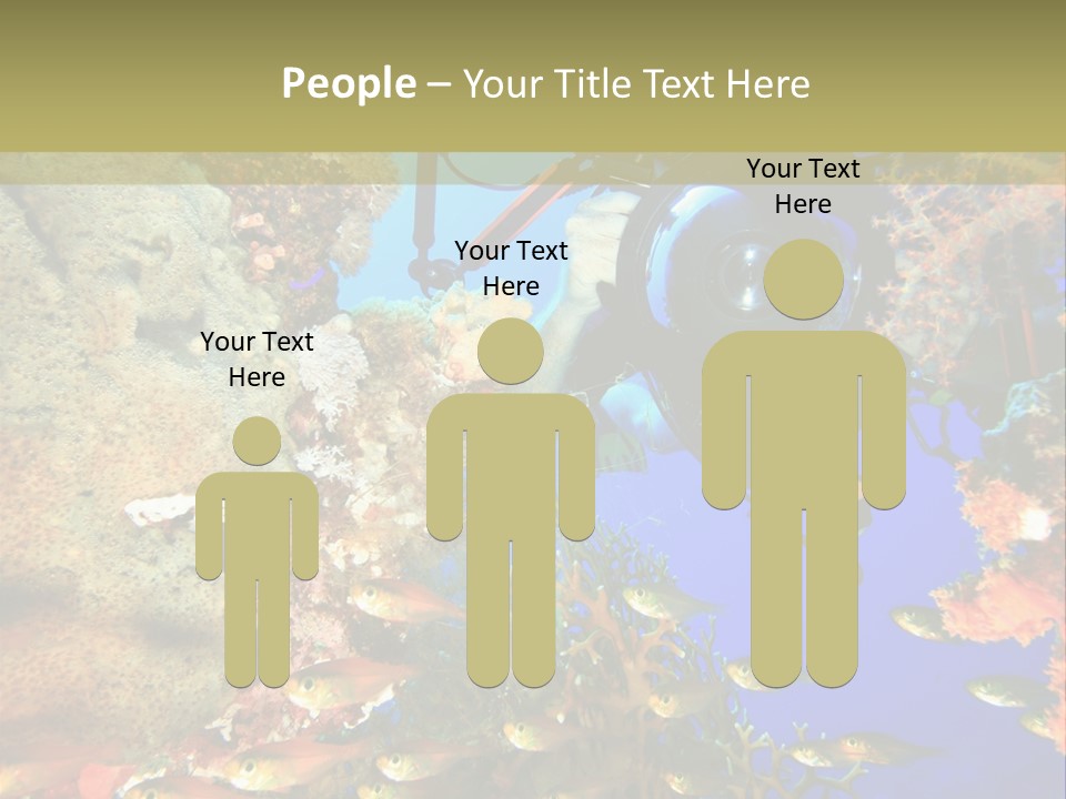 Underwater Dslr Sinai PowerPoint Template