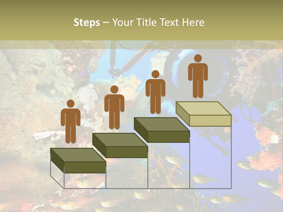 Underwater Dslr Sinai PowerPoint Template