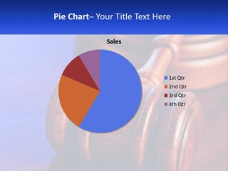 Gavel Balance Decision PowerPoint Template