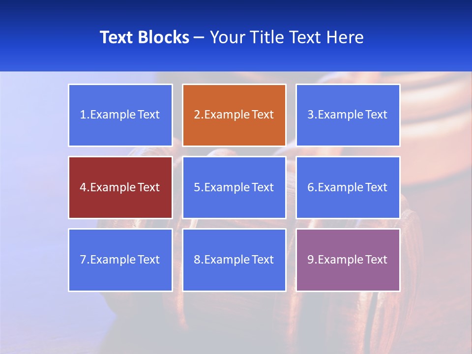Gavel Balance Decision PowerPoint Template