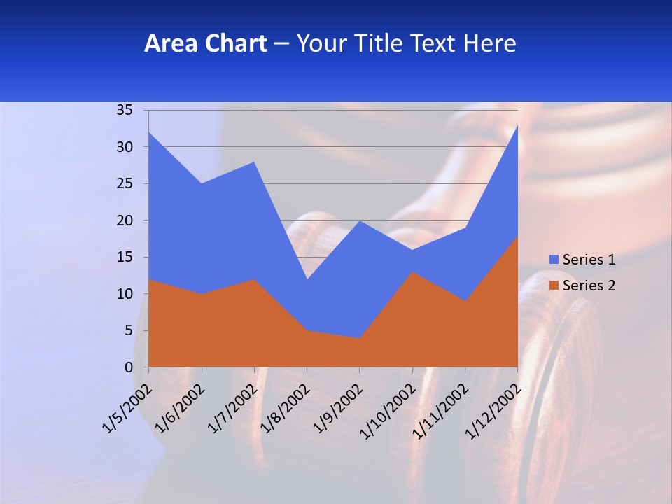 Gavel Balance Decision PowerPoint Template