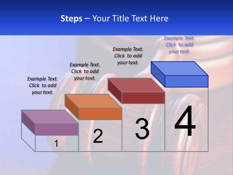 Gavel Balance Decision PowerPoint Template