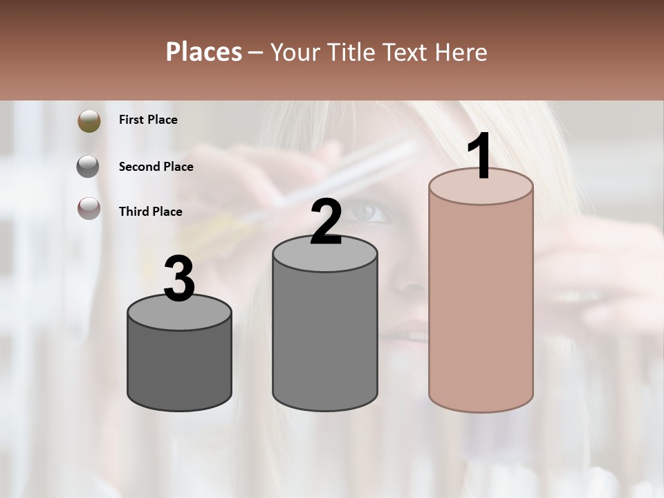 Looking Medicine Nurse PowerPoint Template