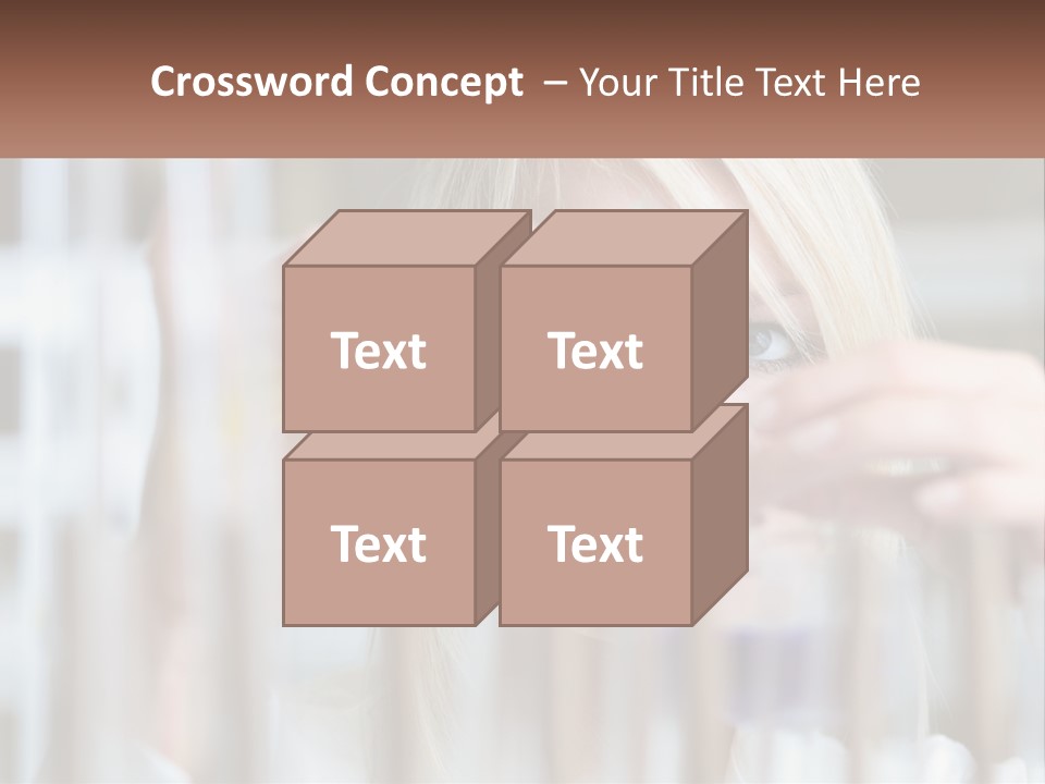 Looking Medicine Nurse PowerPoint Template