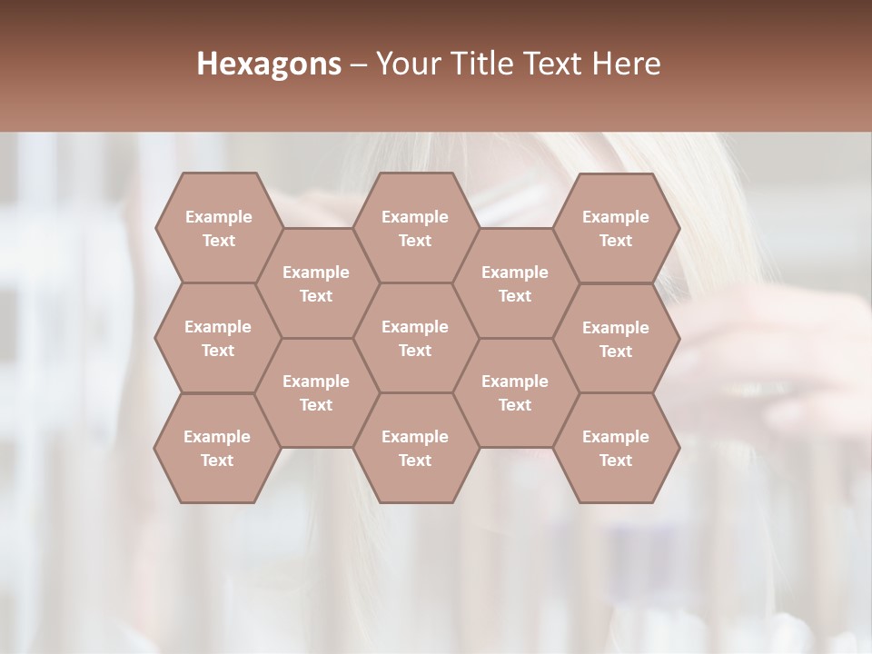 Looking Medicine Nurse PowerPoint Template