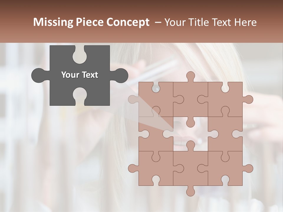 Looking Medicine Nurse PowerPoint Template