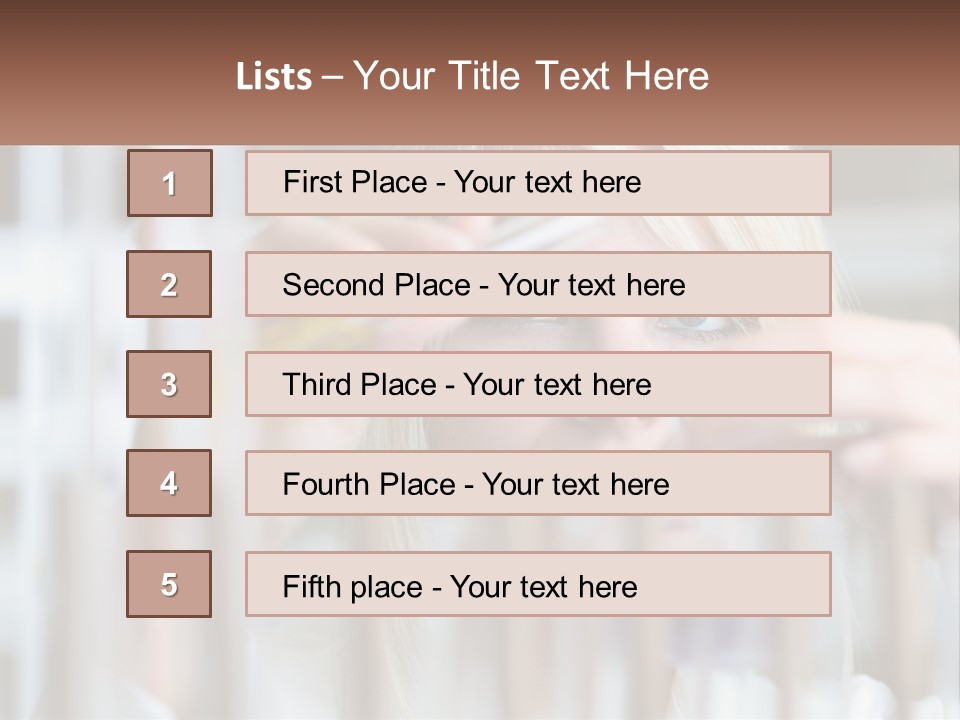 Looking Medicine Nurse PowerPoint Template