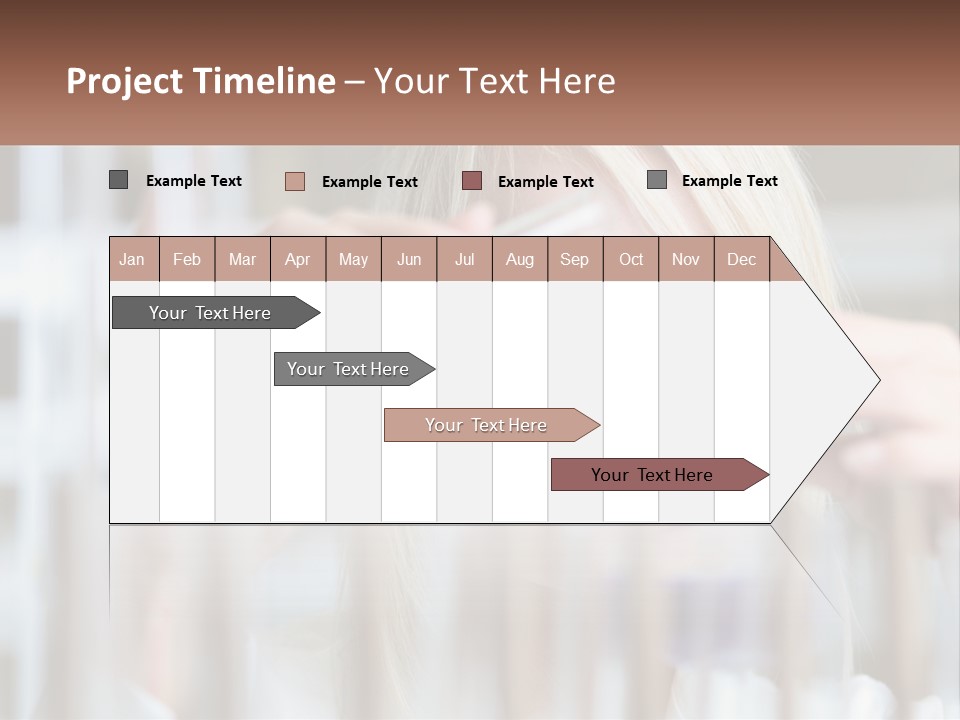 Looking Medicine Nurse PowerPoint Template