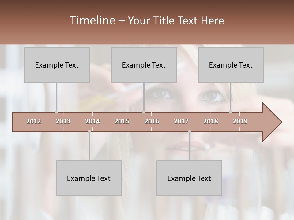 Looking Medicine Nurse PowerPoint Template