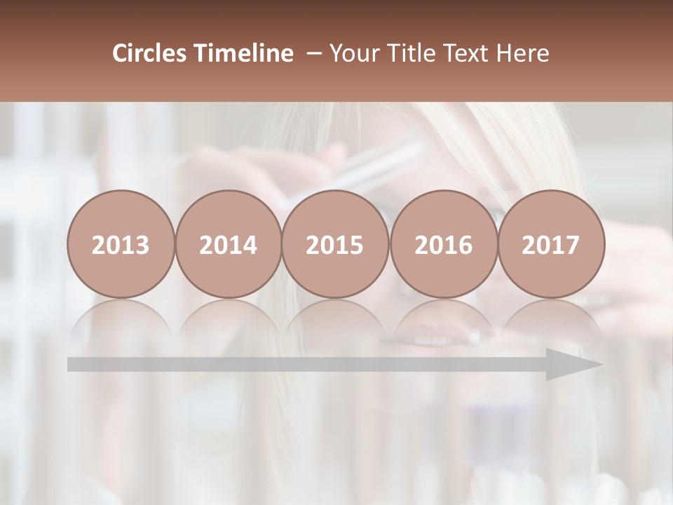 Looking Medicine Nurse PowerPoint Template