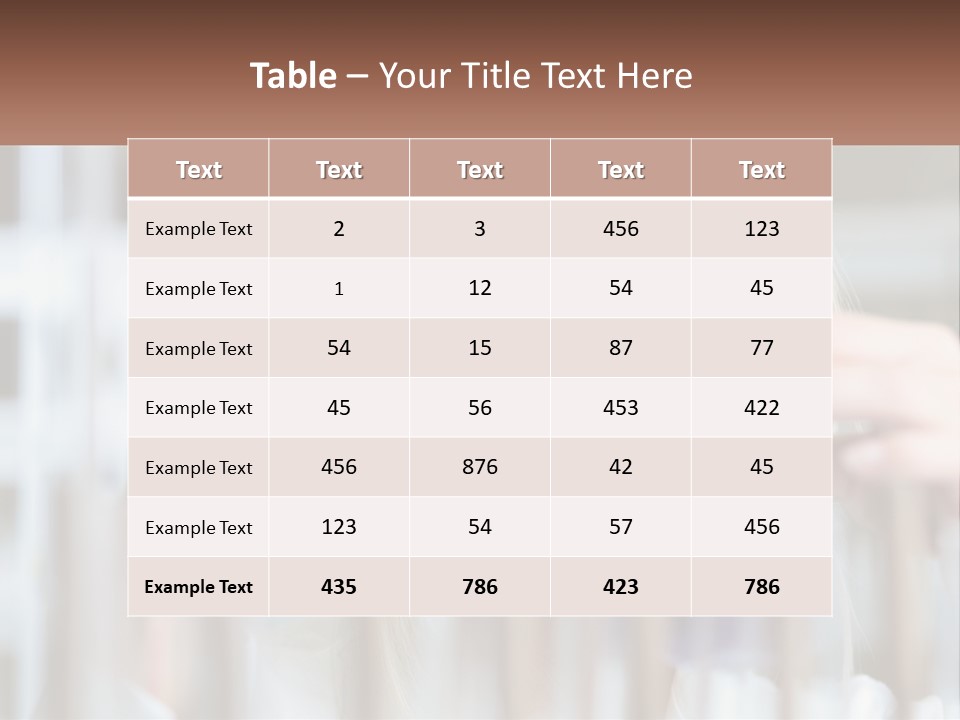 Looking Medicine Nurse PowerPoint Template