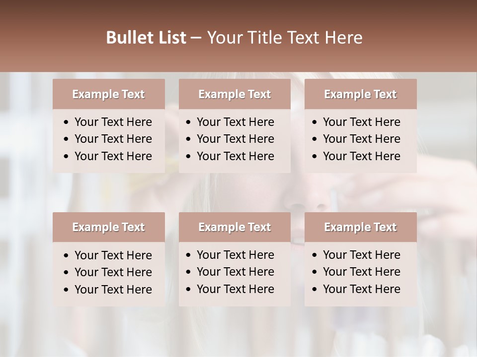 Looking Medicine Nurse PowerPoint Template
