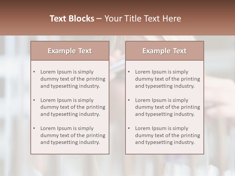 Looking Medicine Nurse PowerPoint Template