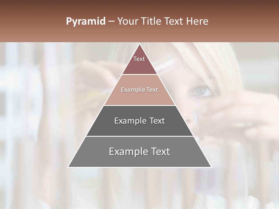 Looking Medicine Nurse PowerPoint Template
