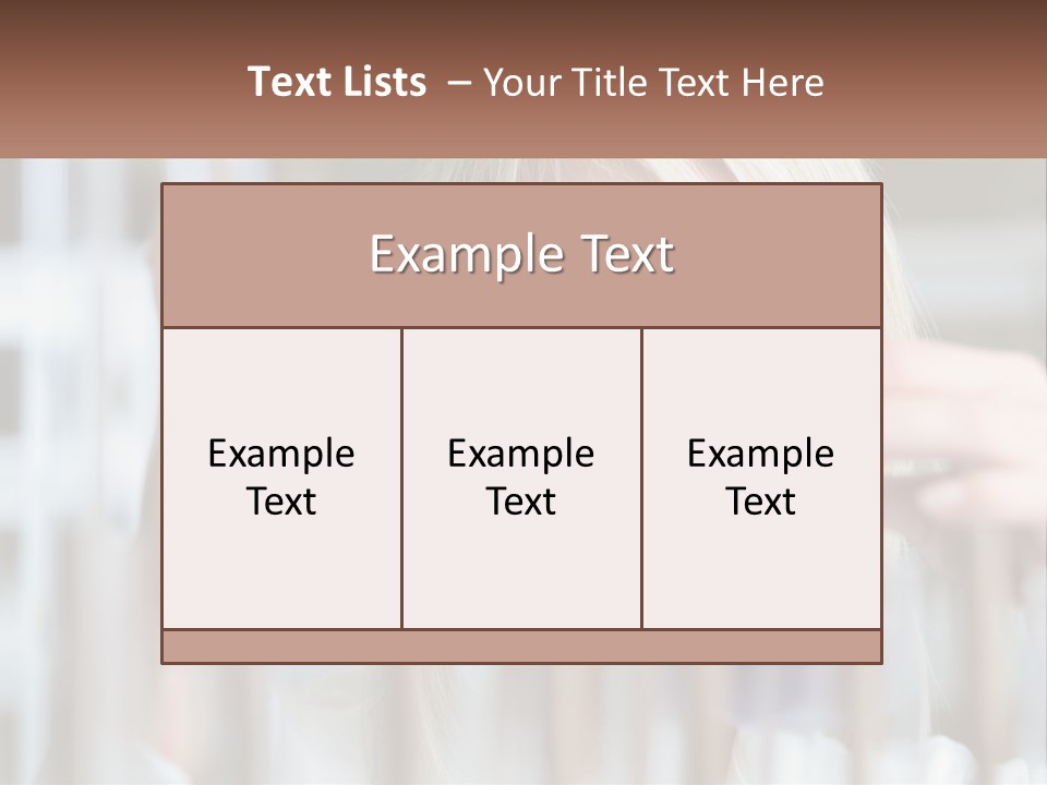 Looking Medicine Nurse PowerPoint Template