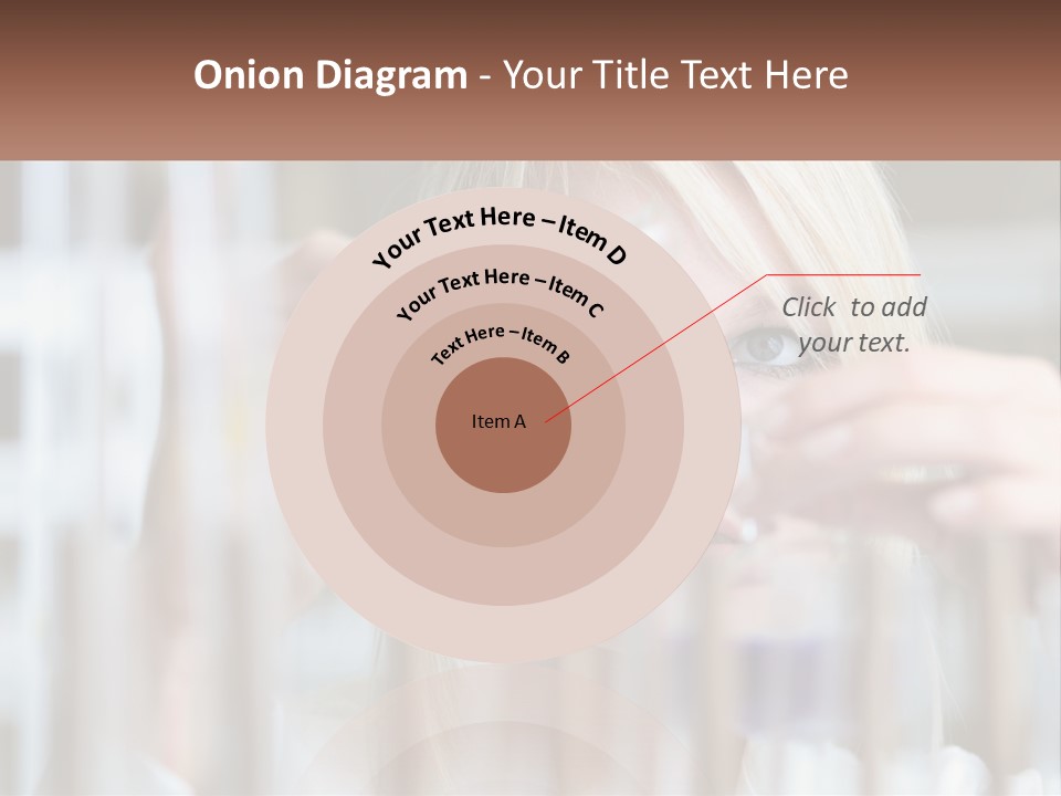 Looking Medicine Nurse PowerPoint Template