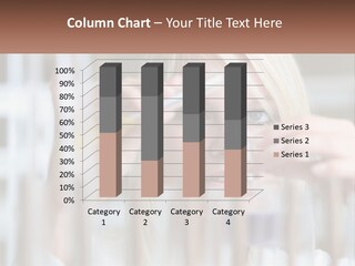 Looking Medicine Nurse PowerPoint Template