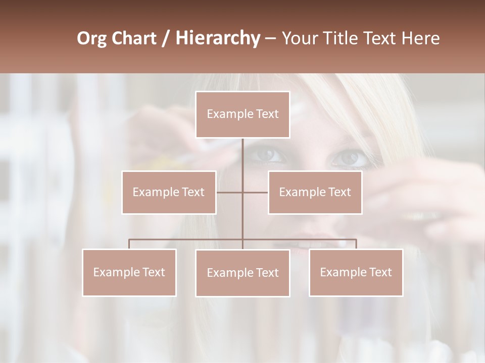 Looking Medicine Nurse PowerPoint Template