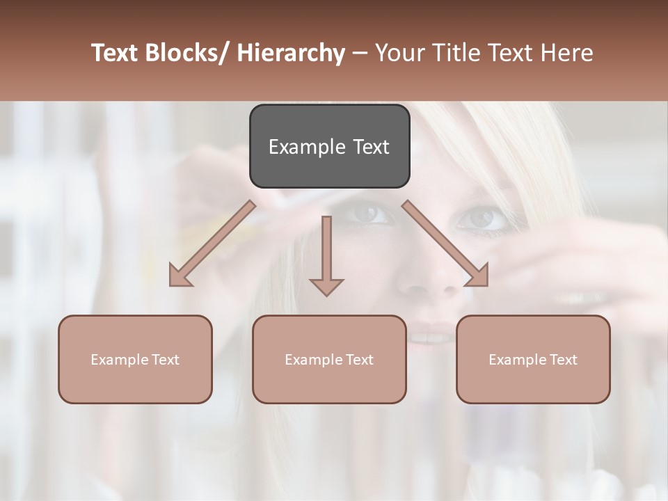 Looking Medicine Nurse PowerPoint Template