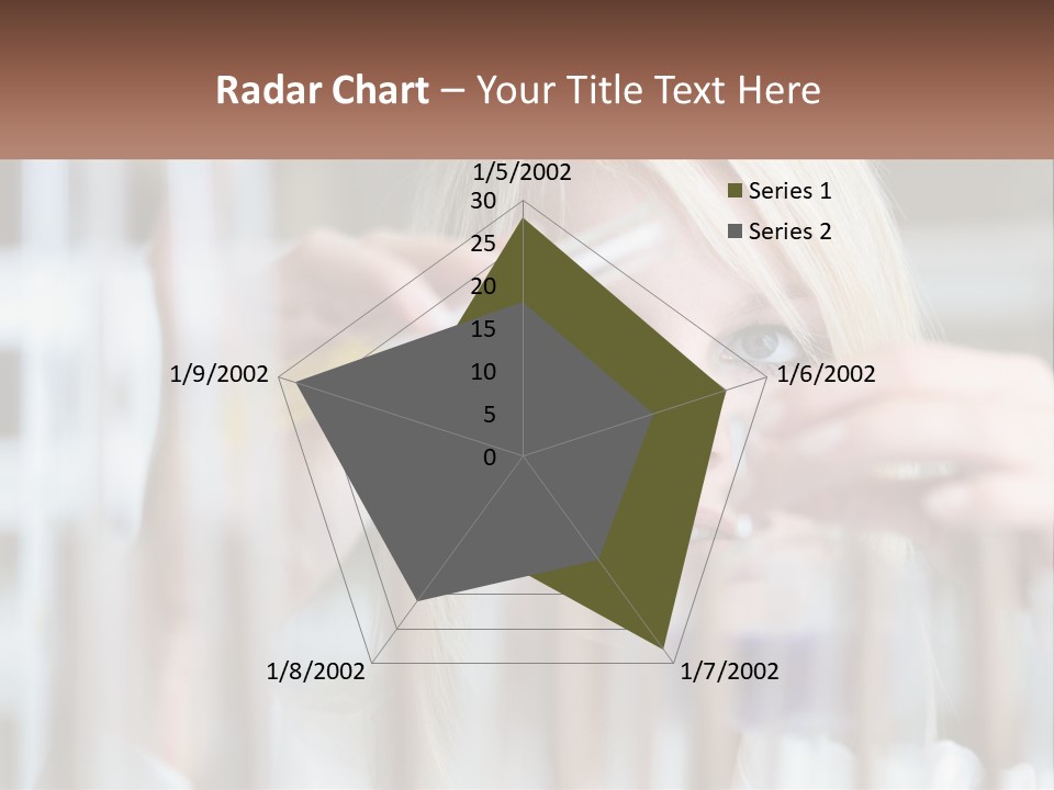 Looking Medicine Nurse PowerPoint Template