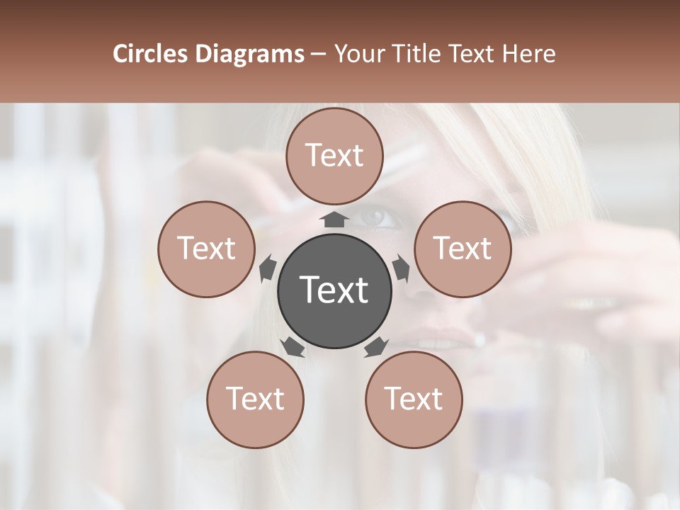 Looking Medicine Nurse PowerPoint Template