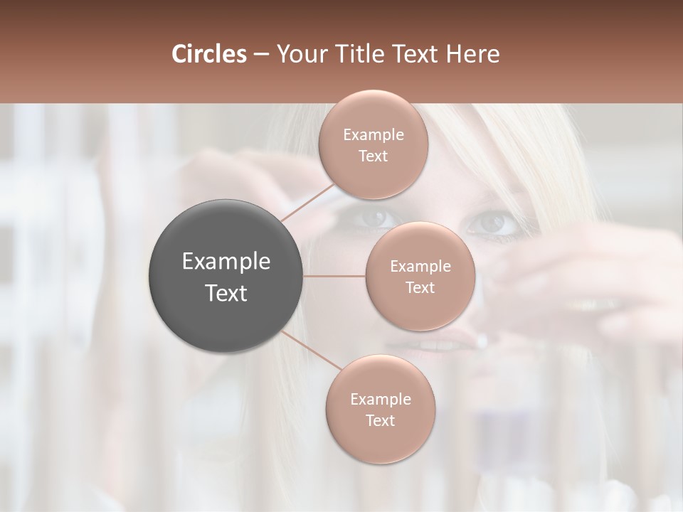 Looking Medicine Nurse PowerPoint Template