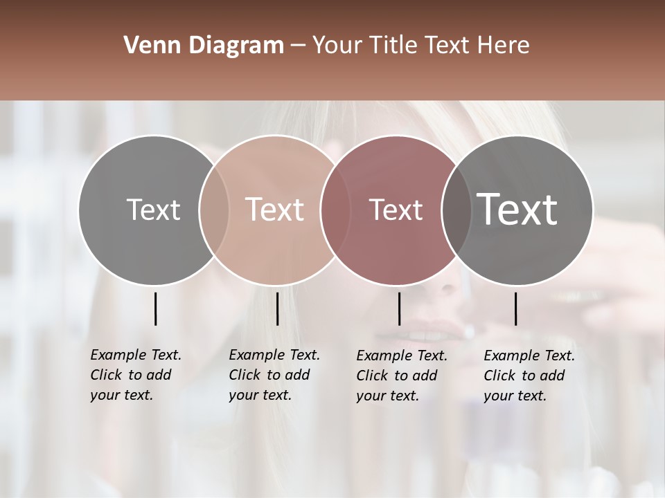 Looking Medicine Nurse PowerPoint Template