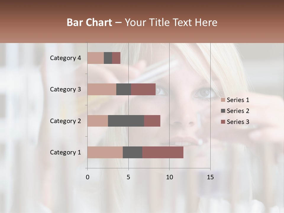 Looking Medicine Nurse PowerPoint Template