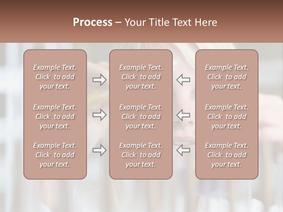 Looking Medicine Nurse PowerPoint Template