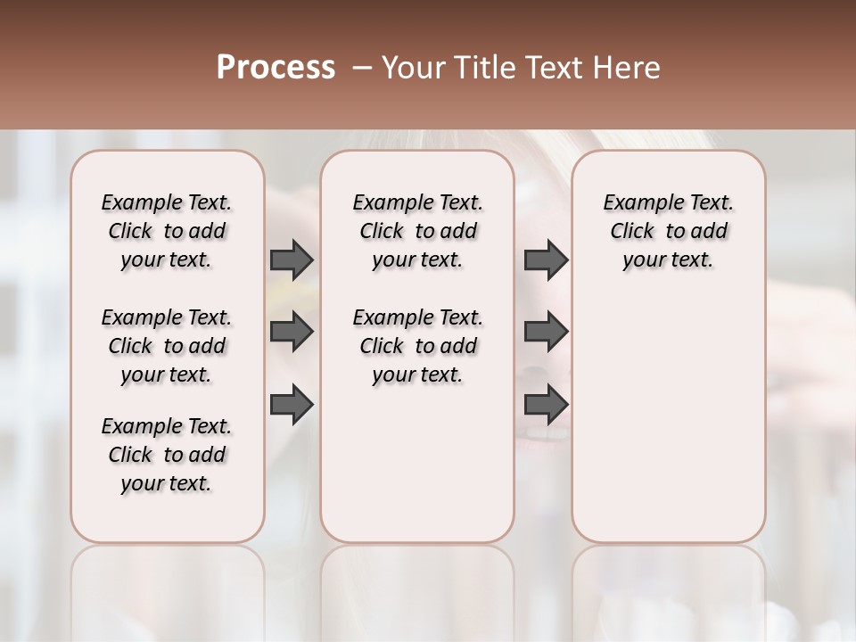Looking Medicine Nurse PowerPoint Template