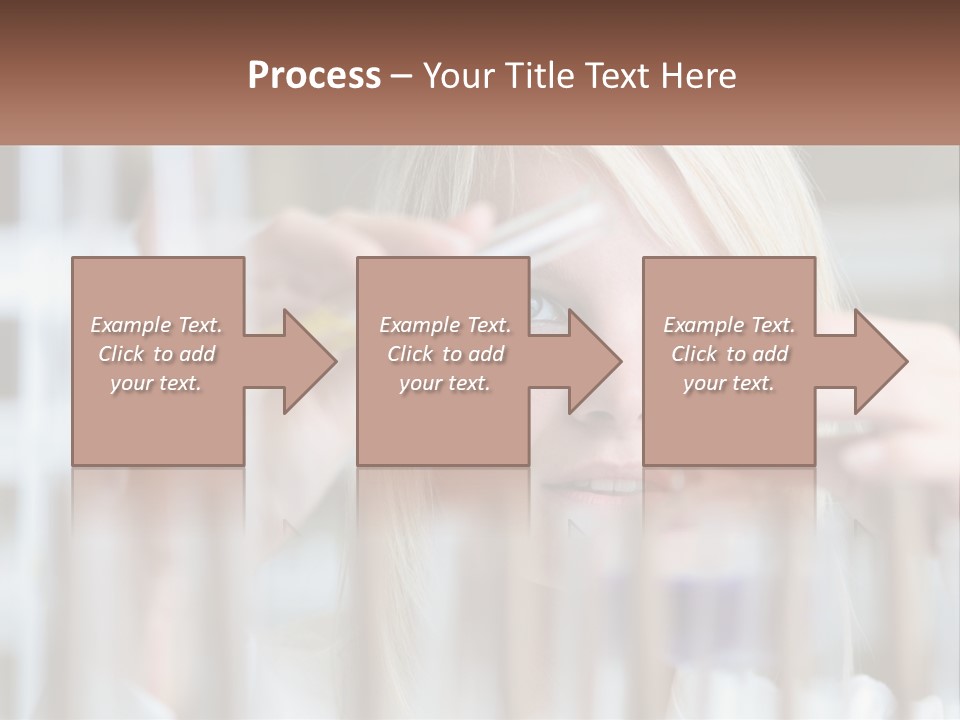 Looking Medicine Nurse PowerPoint Template