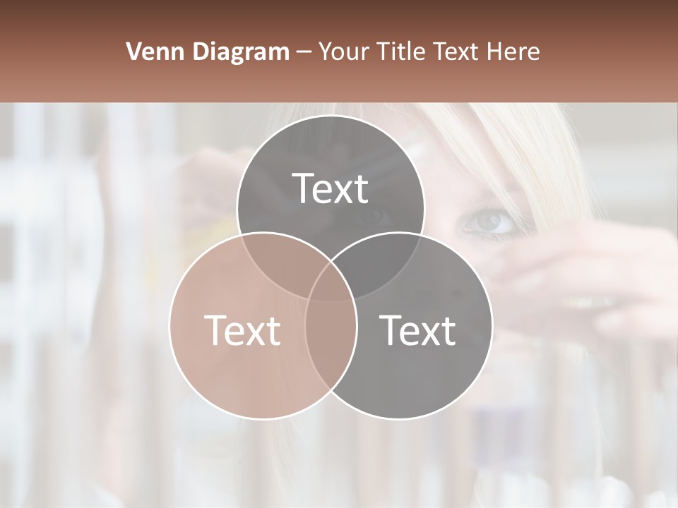 Looking Medicine Nurse PowerPoint Template