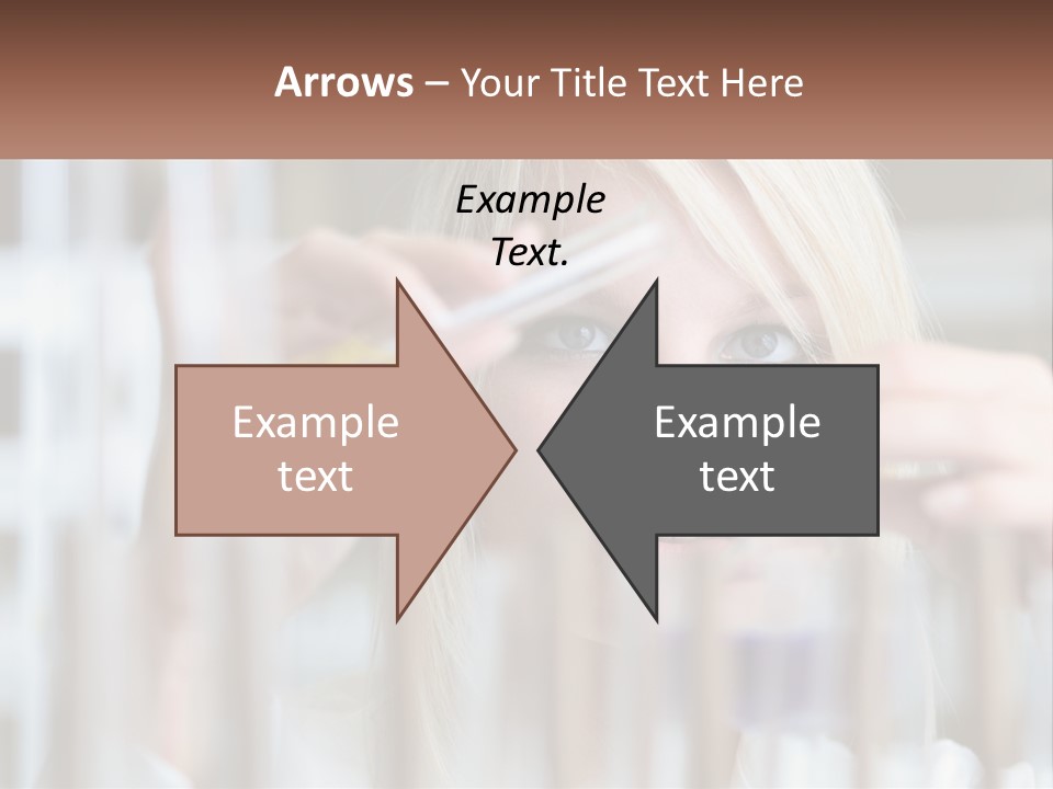 Looking Medicine Nurse PowerPoint Template
