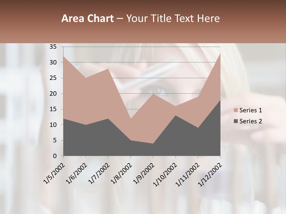 Looking Medicine Nurse PowerPoint Template