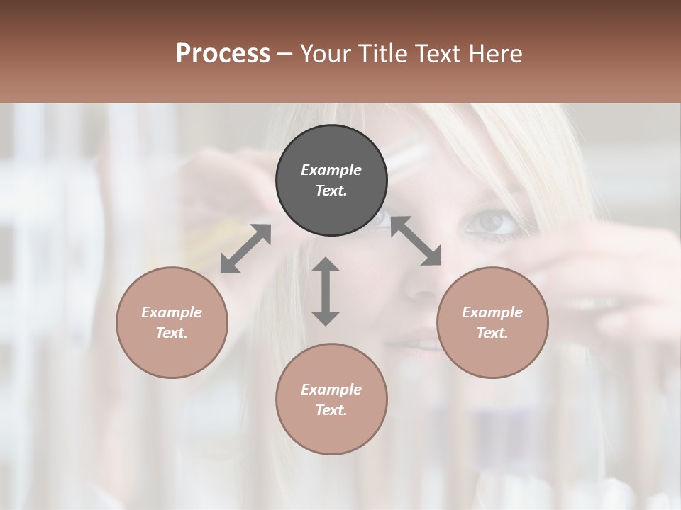 Looking Medicine Nurse PowerPoint Template