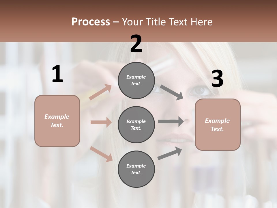 Looking Medicine Nurse PowerPoint Template
