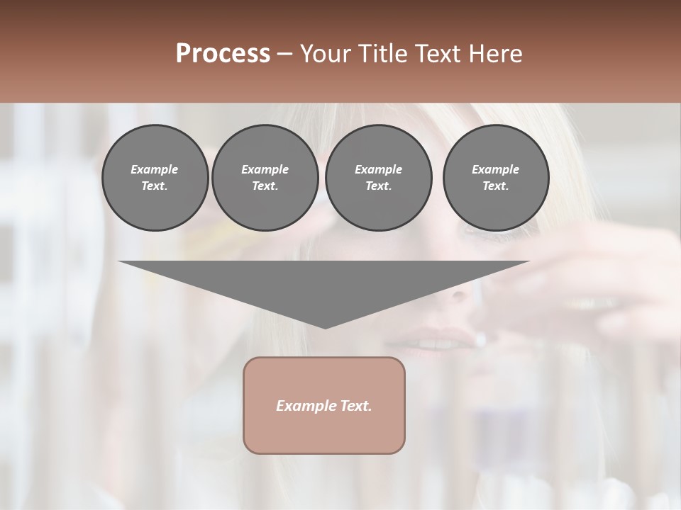 Looking Medicine Nurse PowerPoint Template